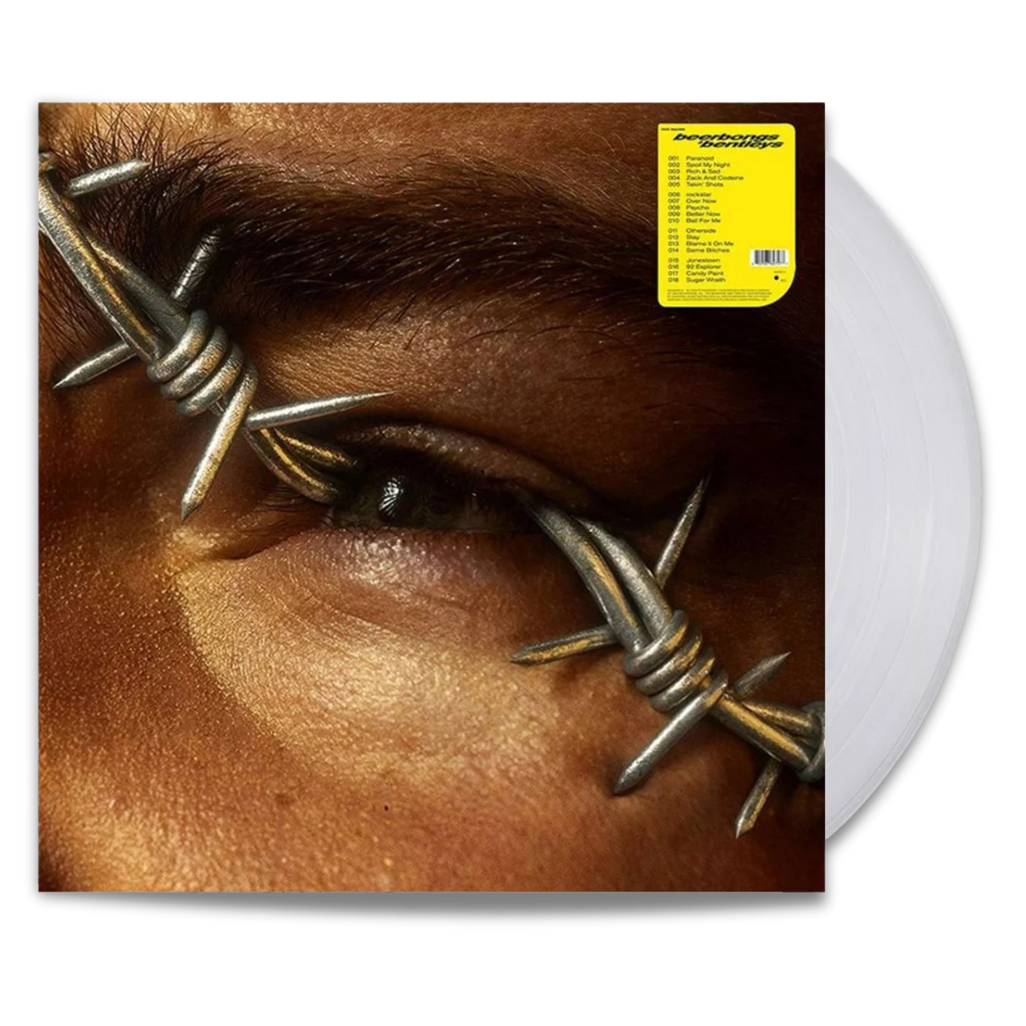 Post Malone – Beerbongs & Bentleys (Clear Vinyl)