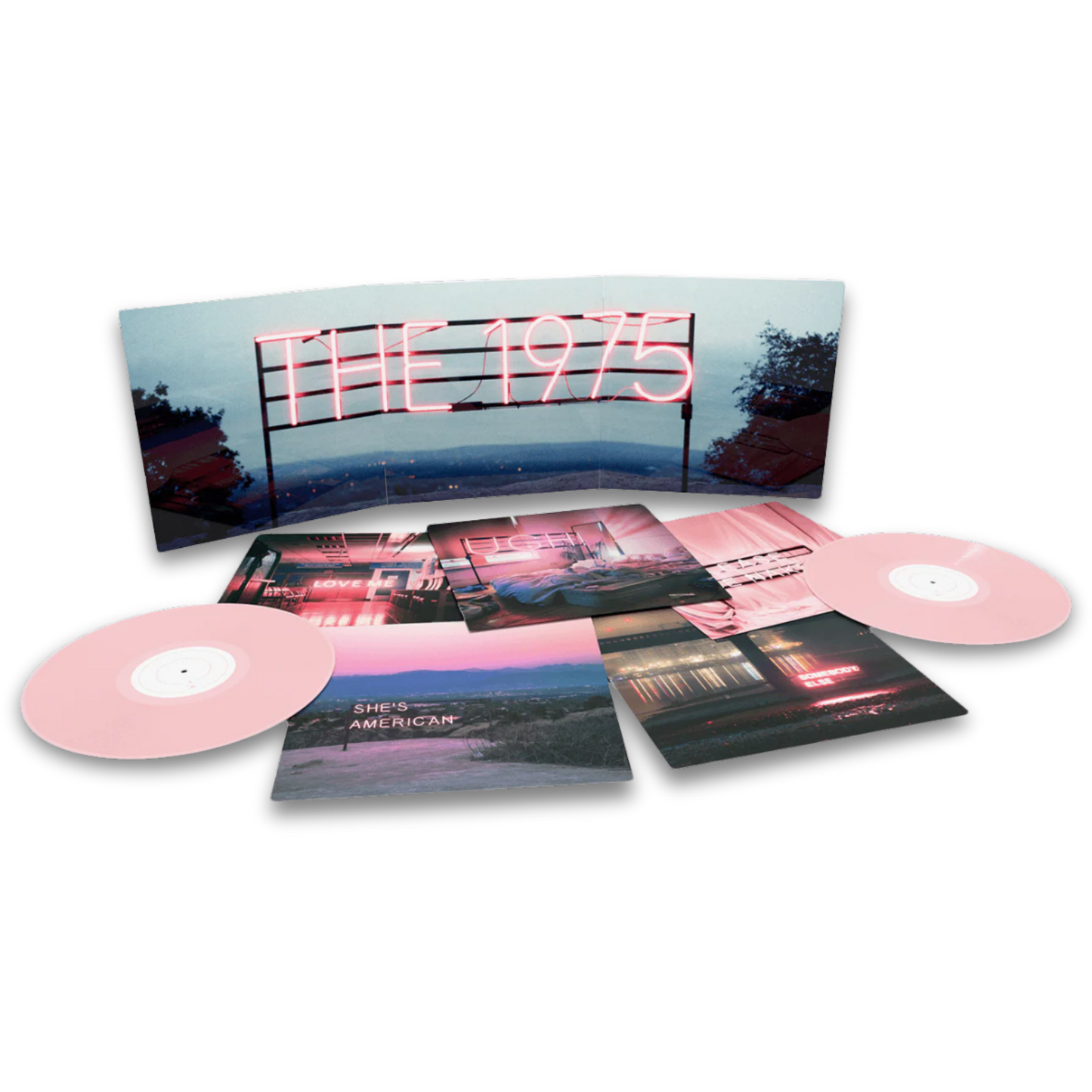 The 1975 – I Like It When You Sleep For You Are So Beautiful Yet So Unaware Of It (2LP, Pink Vinyl, 10th Anniversary Edition)