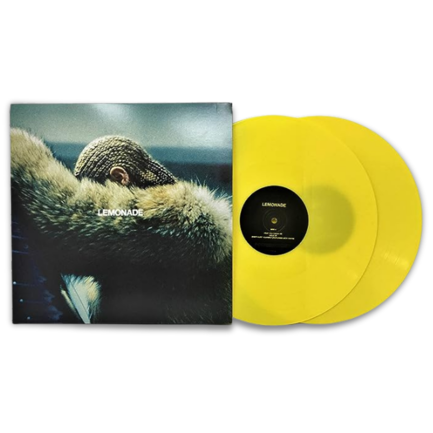 Beyoncé – Lemonade (2LP, Yellow Vinyl)