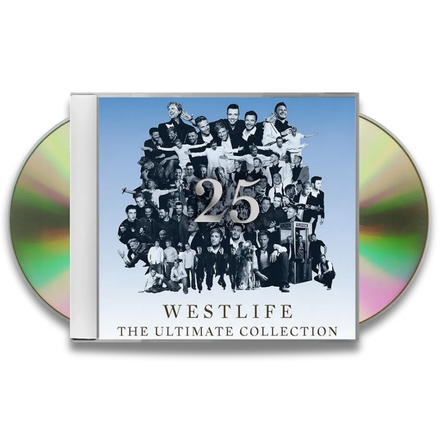 Westlife – 25: The Ultimate Collection (2CD, Deluxe Edition)