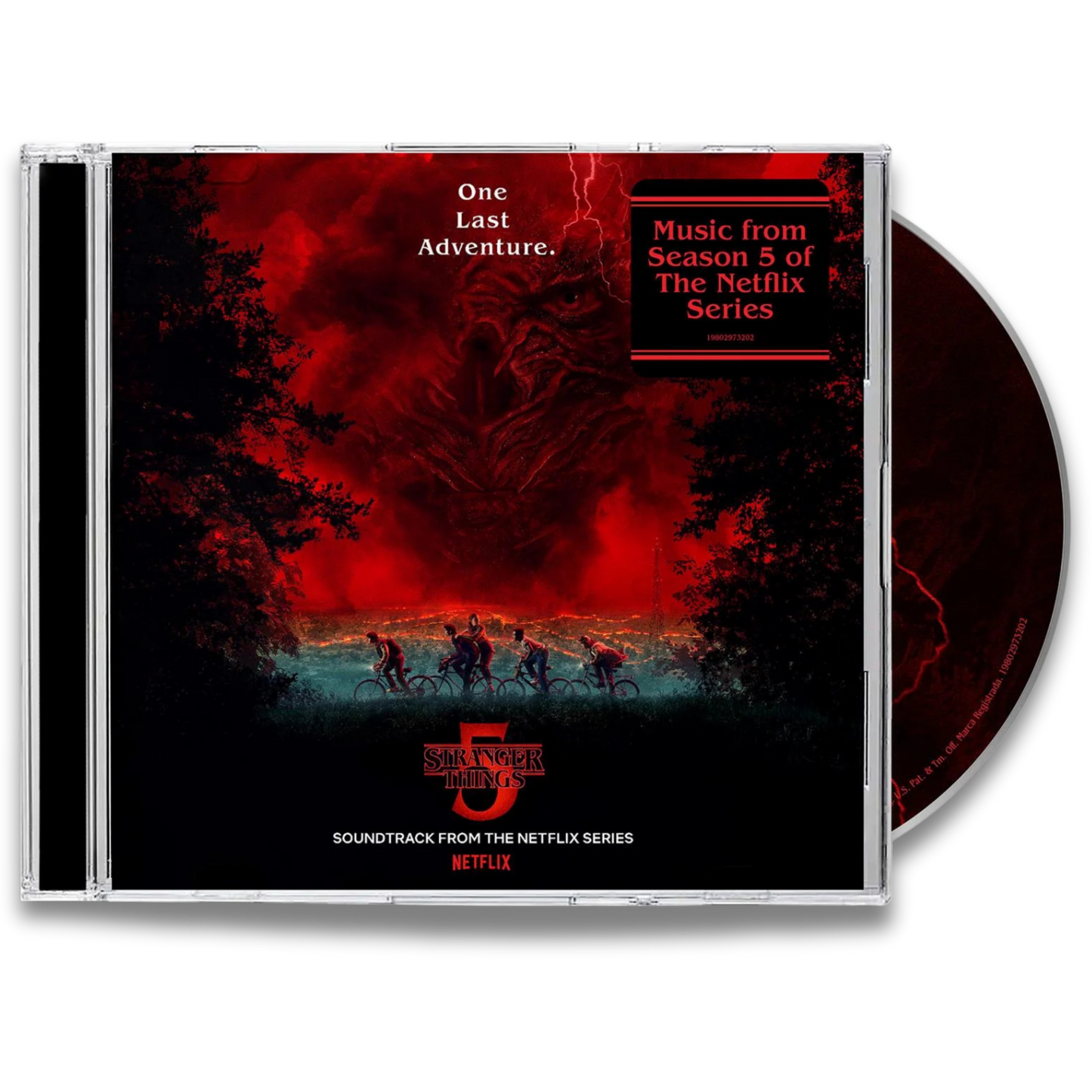 Stranger Things 5 OST (Netflix)