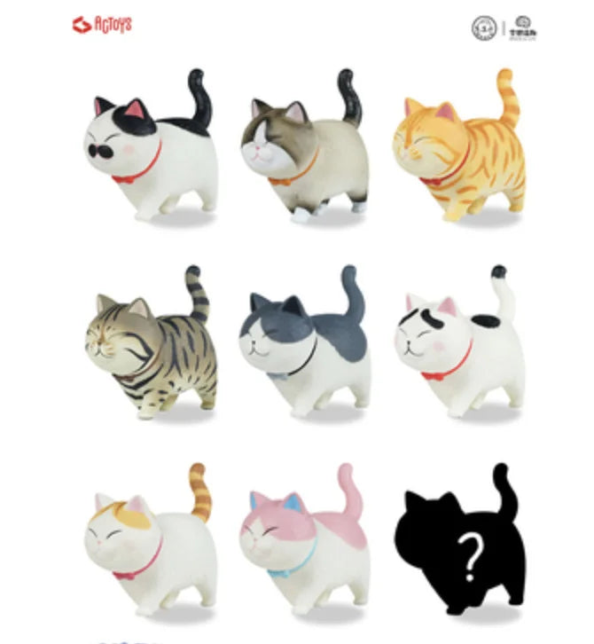 Meow Meow Bag Full of Swing Bells Transparent