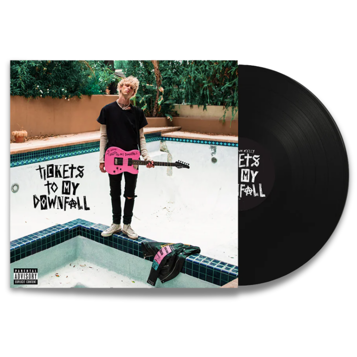 Machine Gun Kelly – Tickets To My Downfall