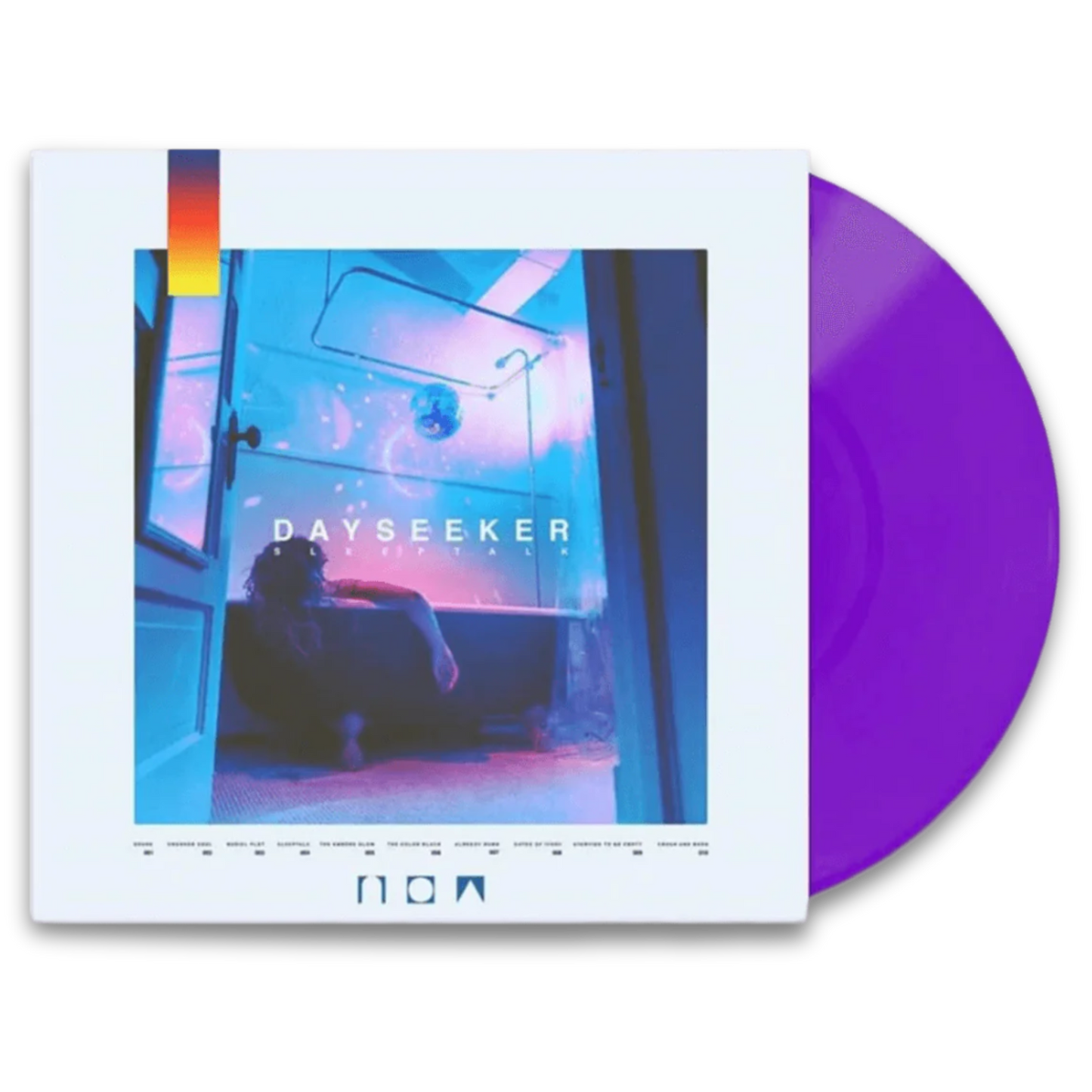Dayseeker – Sleeptalk (Aqua Purple Vinyl)