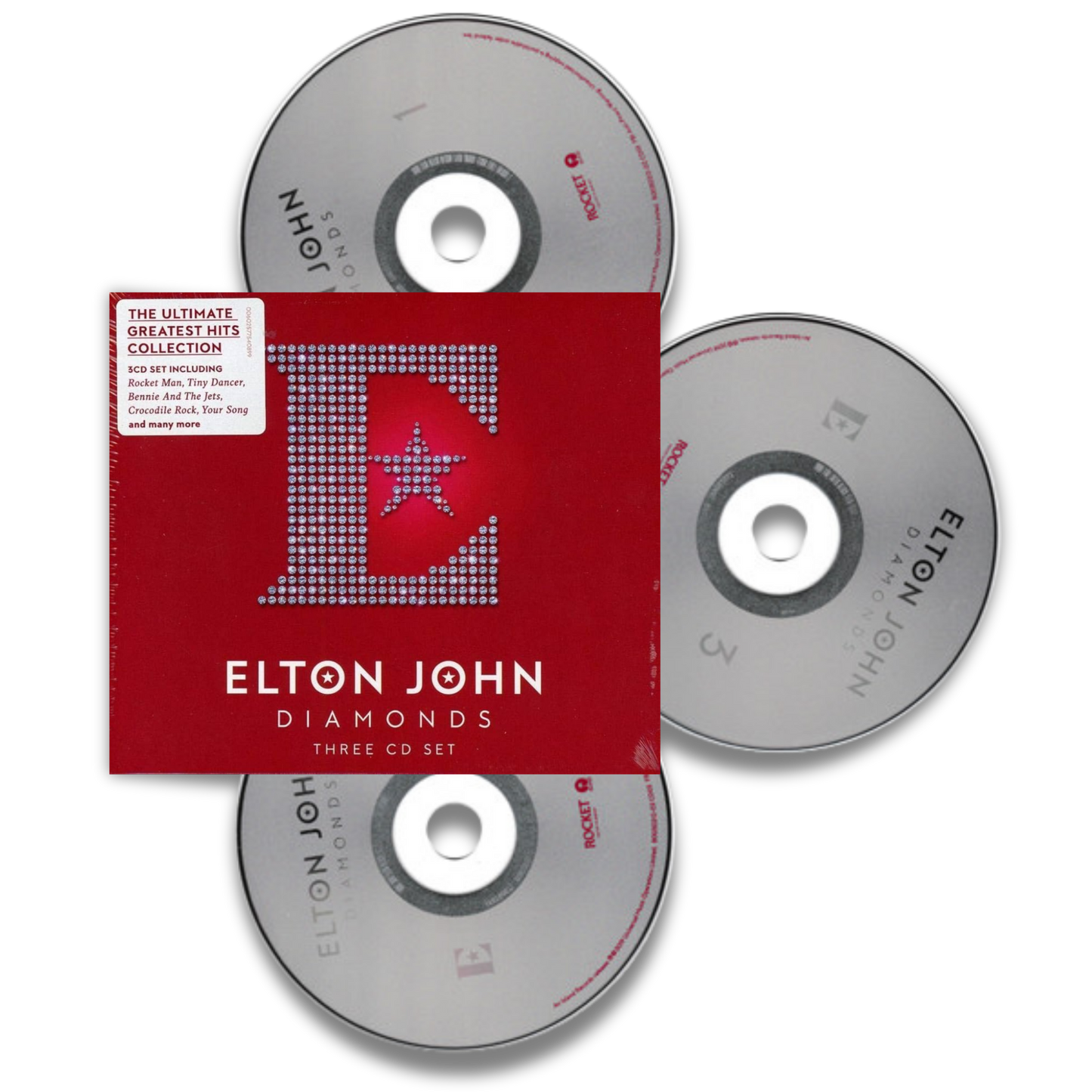 Elton John – Diamonds (3CD)
