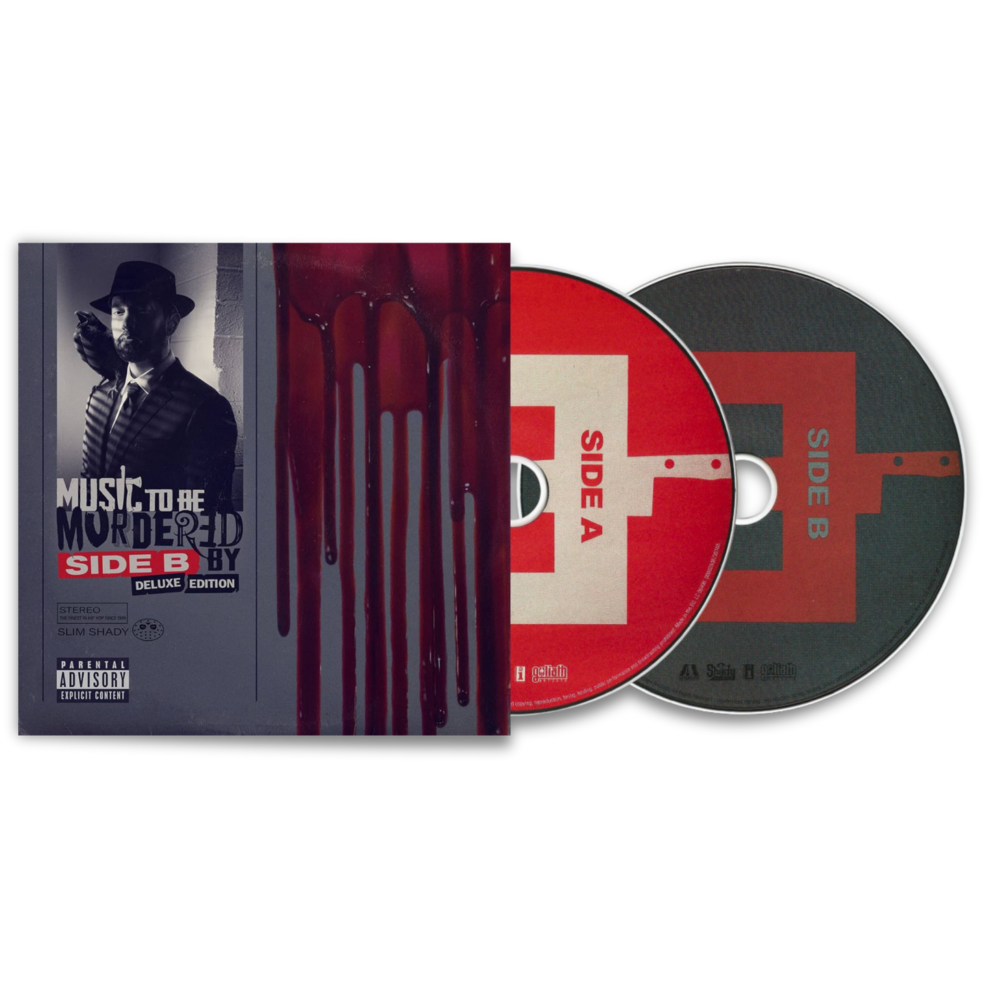 Eminem, Slim Shady – Music To Be Murdered By (Side B) (2CD, Deluxe Edition)