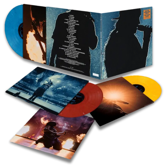 Billie Eilish – Hit Me Hard And Soft: The Tour (Live) (3LP, Blue & Yellow & Red Vinyl)