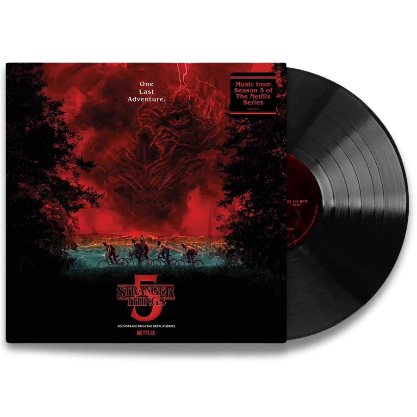 Stranger Things 5 OST (Netflix)