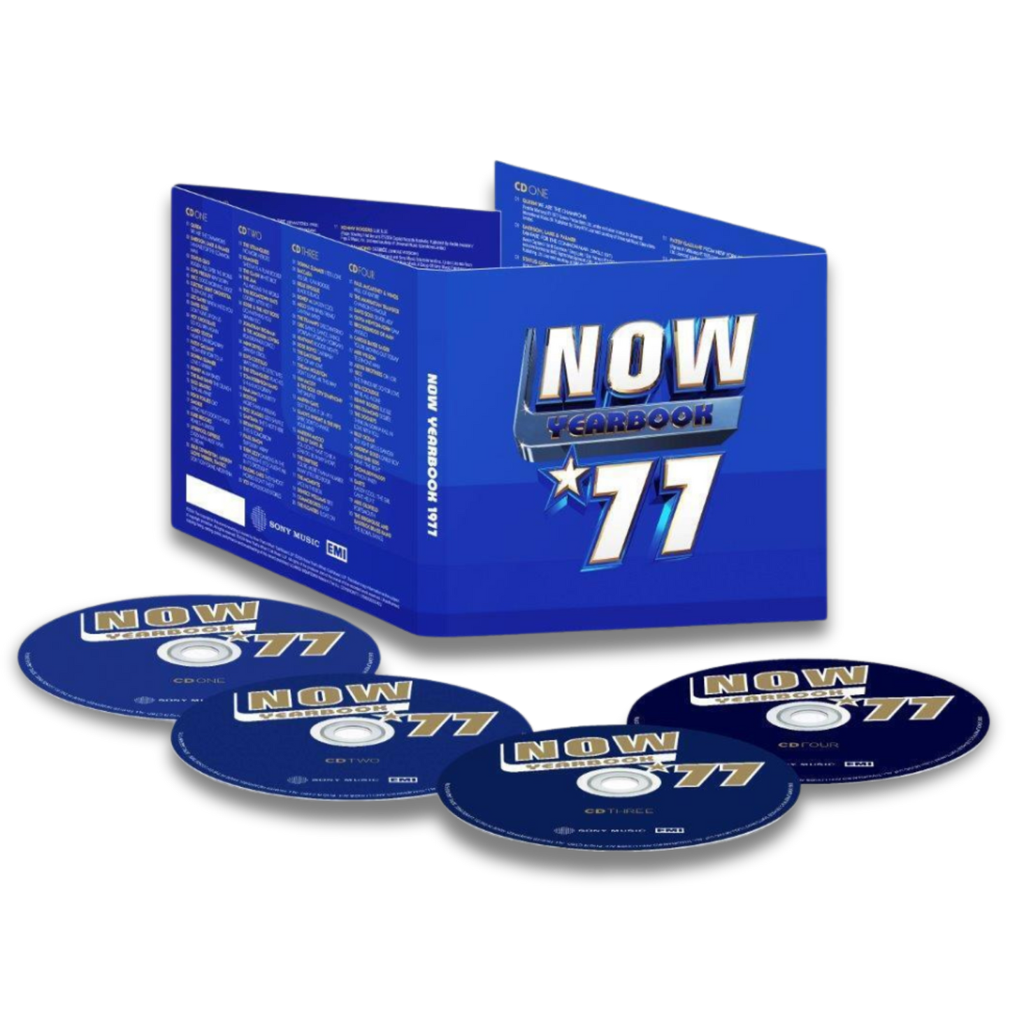 Now Yearbook '77 (4CD)