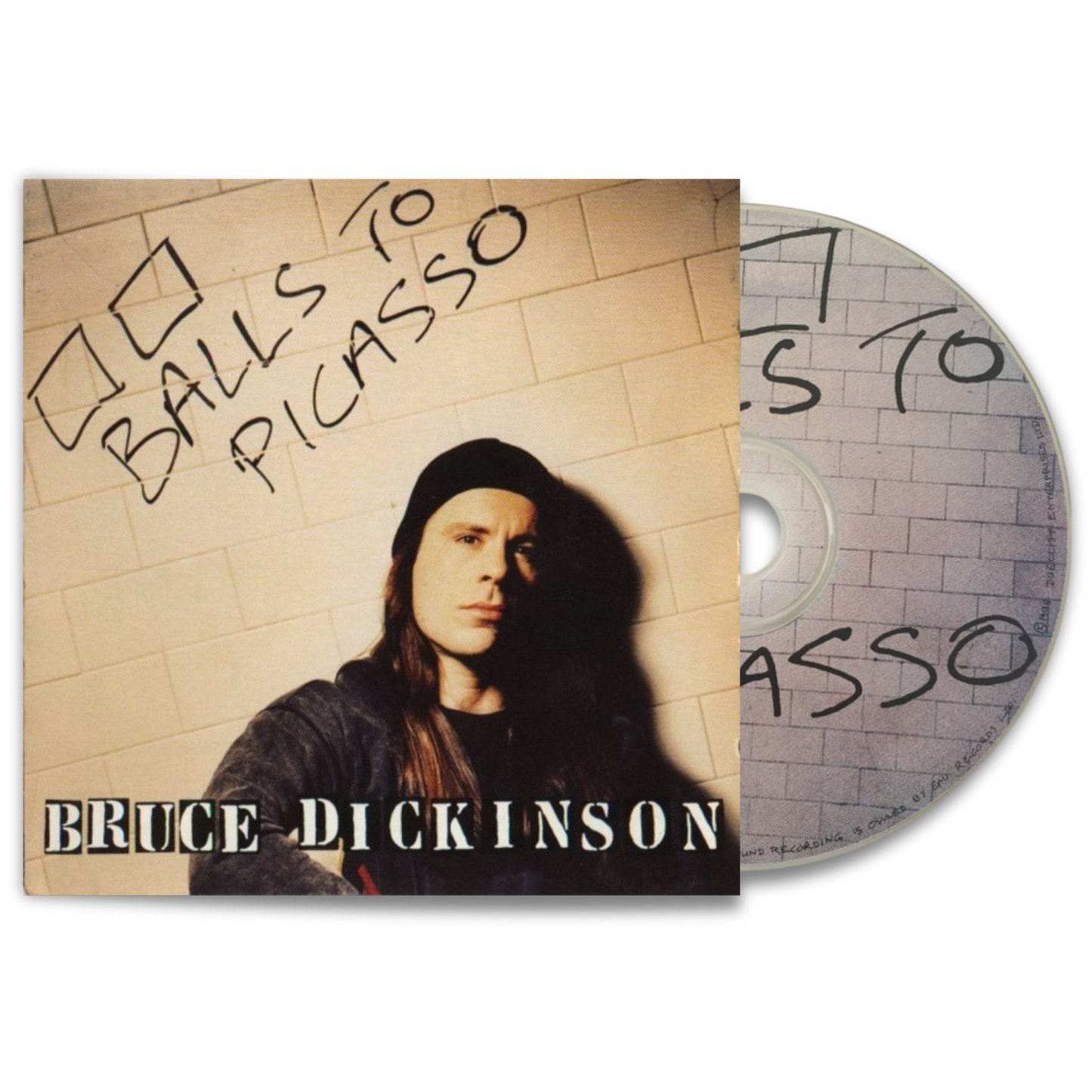 Bruce Dickinson – Balls To Picasso