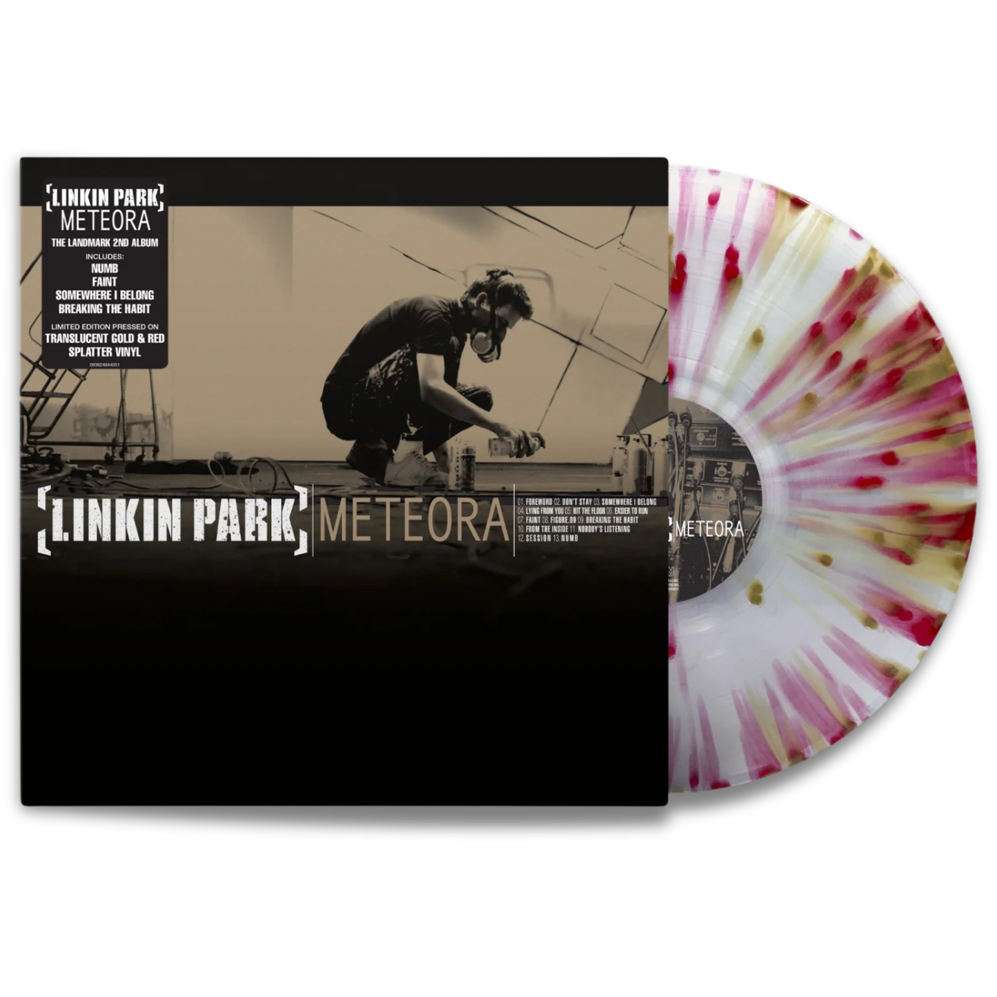Linkin Park – Meteora (Gold & Red Splatter Vinyl)