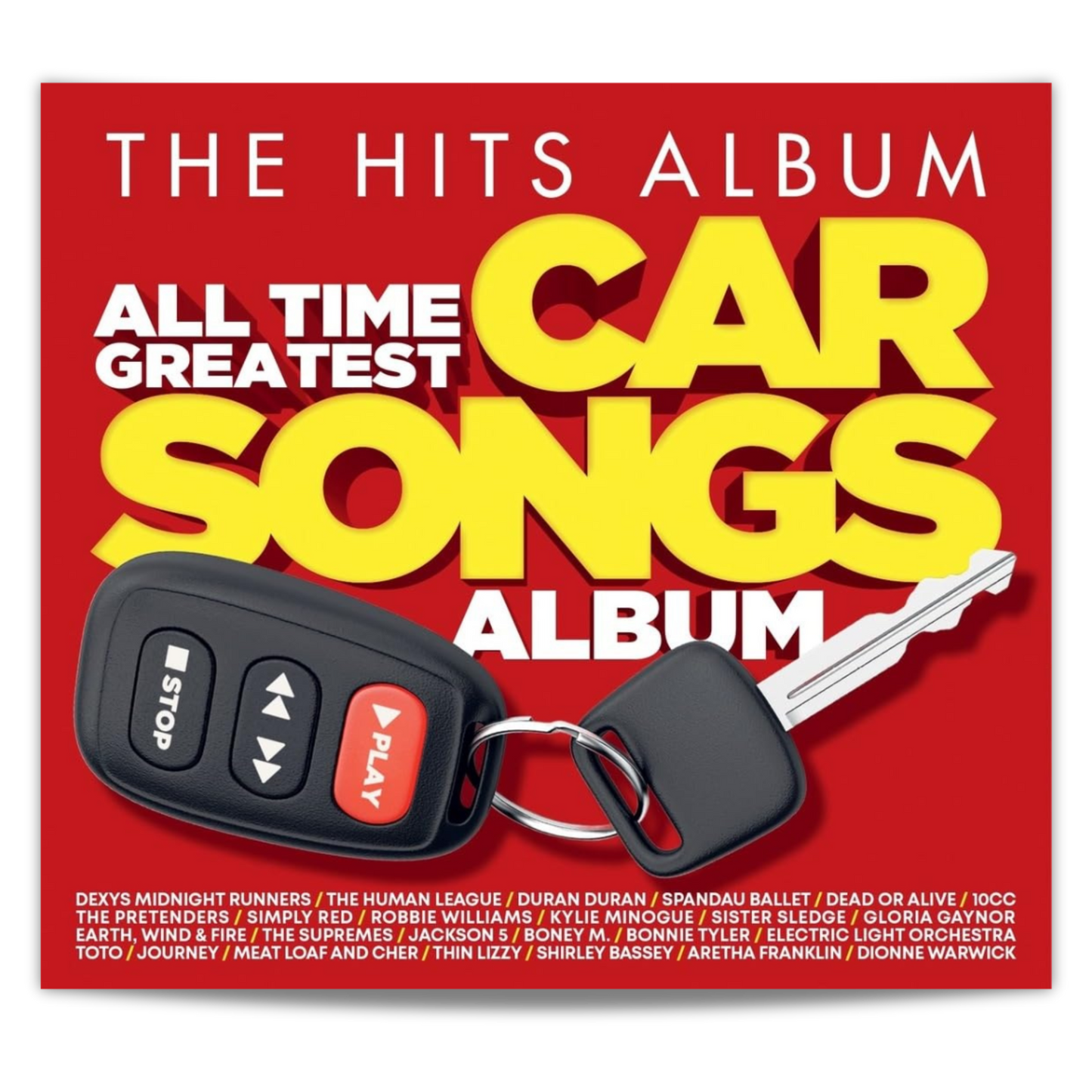 The Hits Album: All Time Greatest Car Songs Album (3CD)