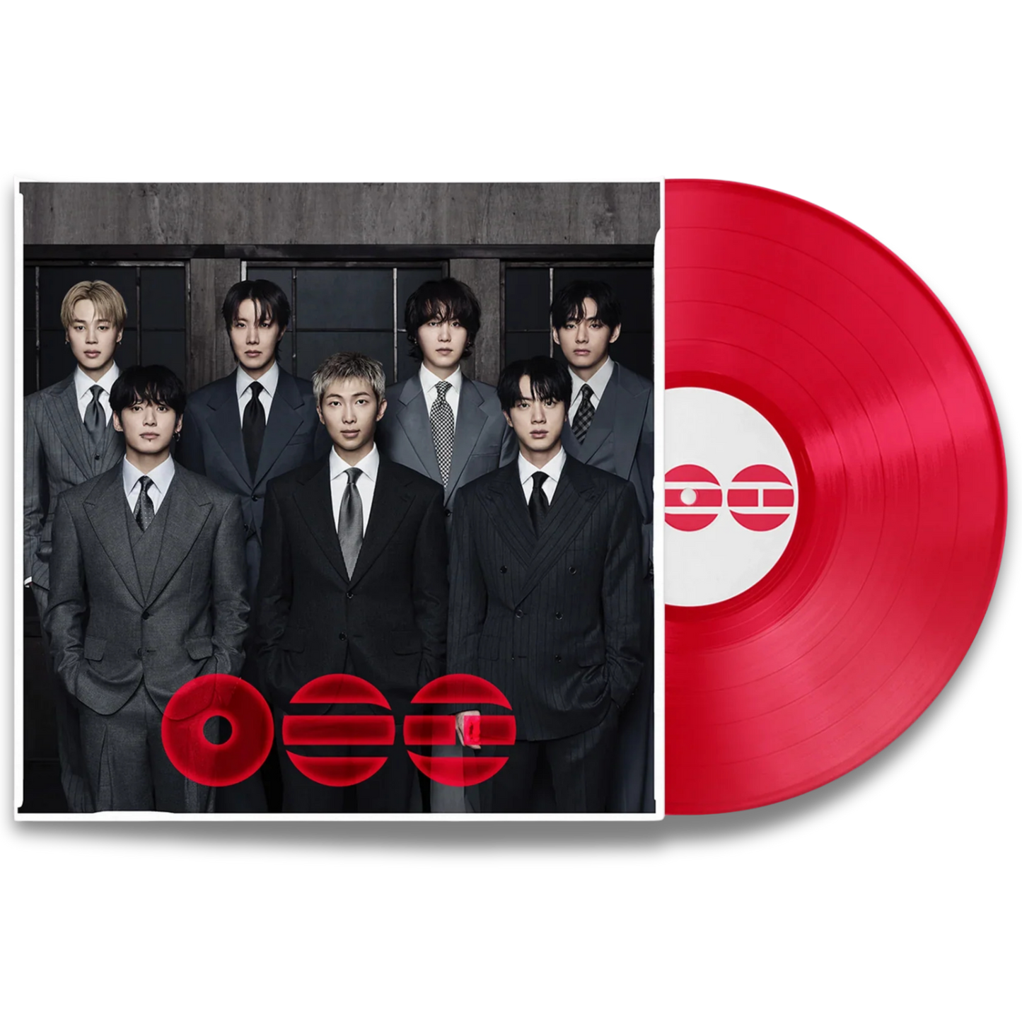 BTS – Arirang: The 5th Album (Group Red Vinyl)