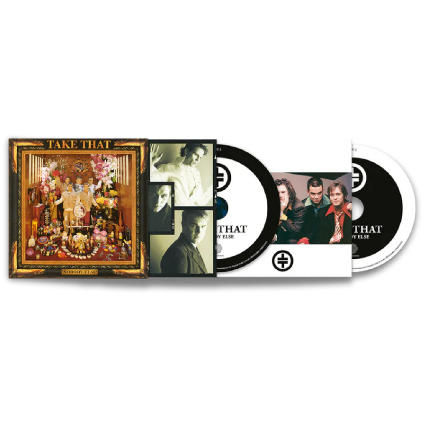 Take That – Nobody Else (2CD, Deluxe Edition, 30th Anniversary)