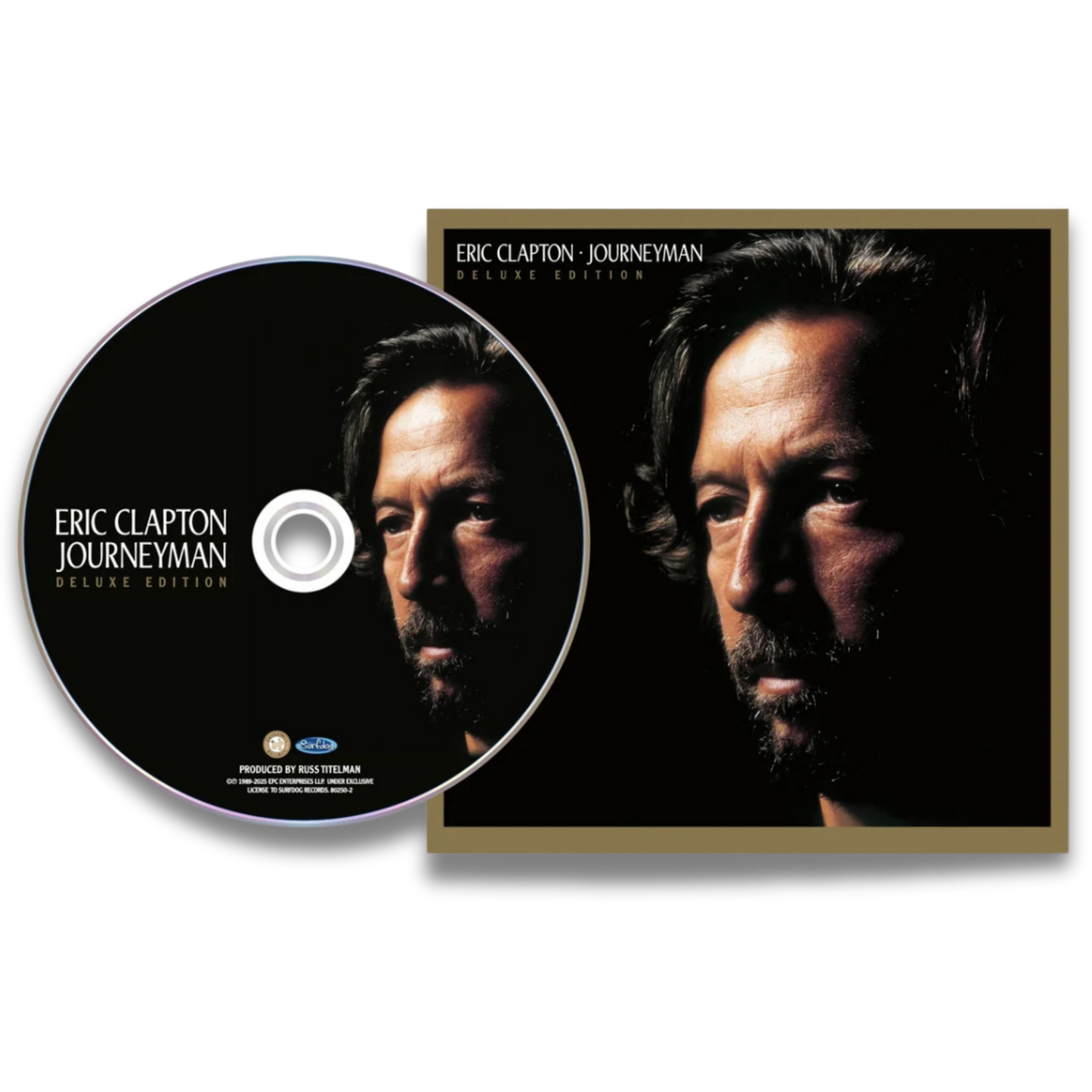 Eric Clapton – Journeyman (Deluxe Edition)