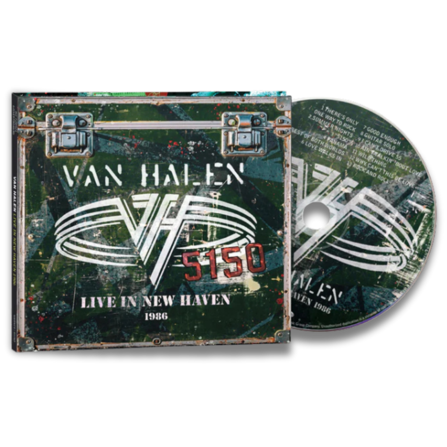 Van Halen – Live In New Haven 1986