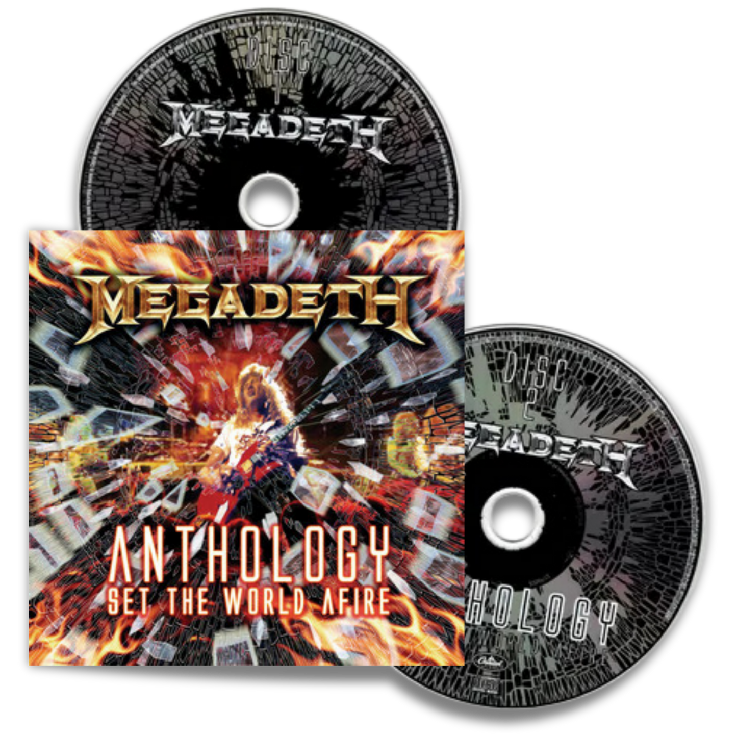 Megadeth – Anthology: Set The World Afire (2CD)