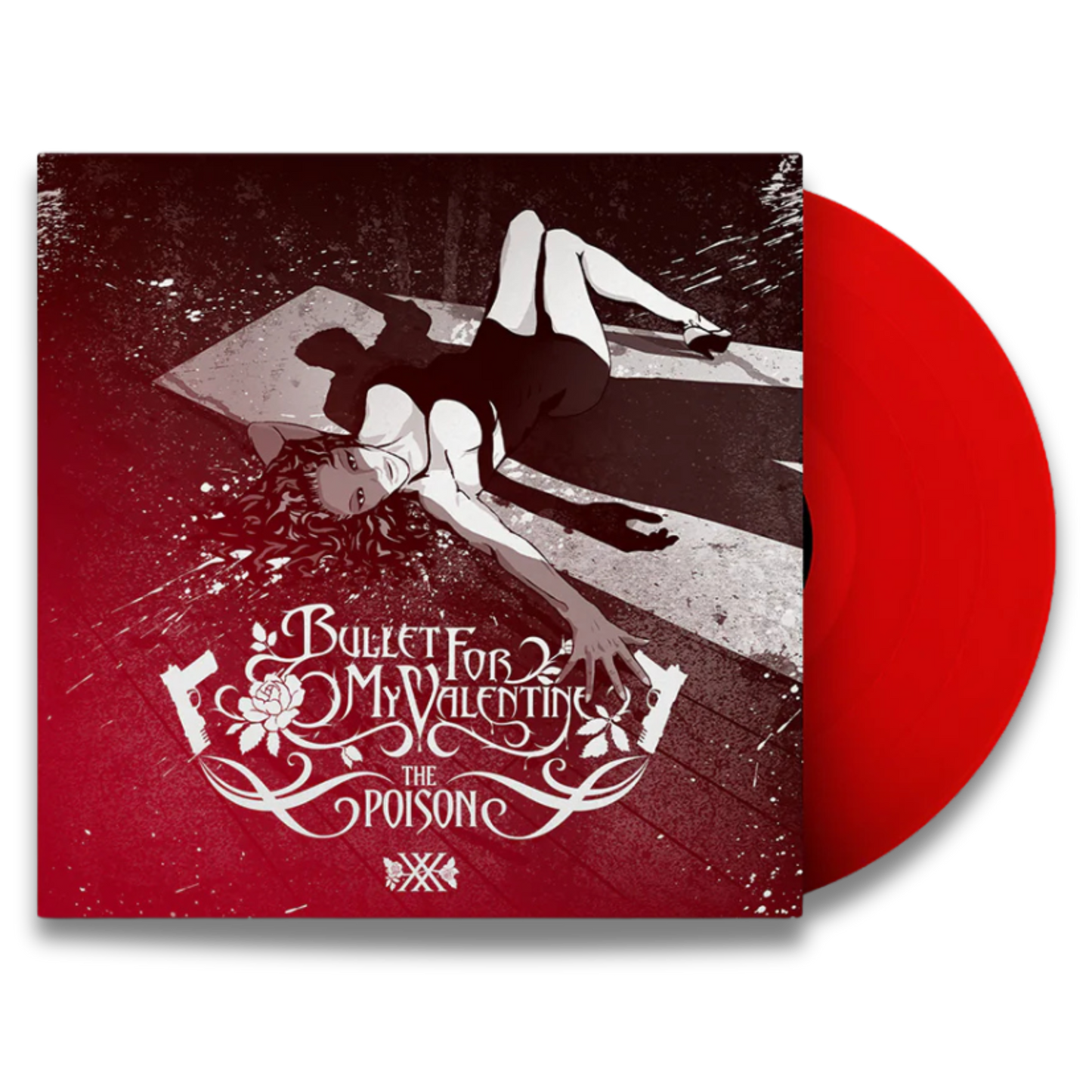 Bullet For My Valentine – The Poison (Red Transparent Vinyl, 20th Anniversary Edition)