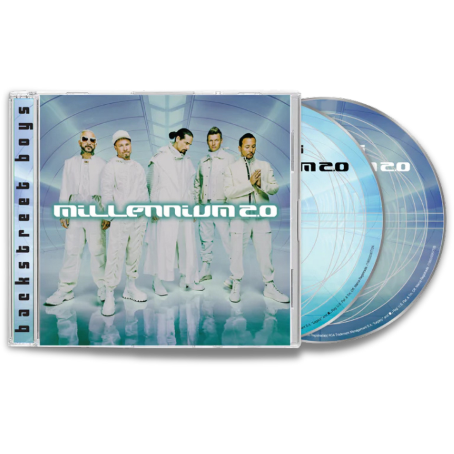Backstreet Boys – Millennium 2.0 (2CD, Deluxe Edition, 25th Anniversary)