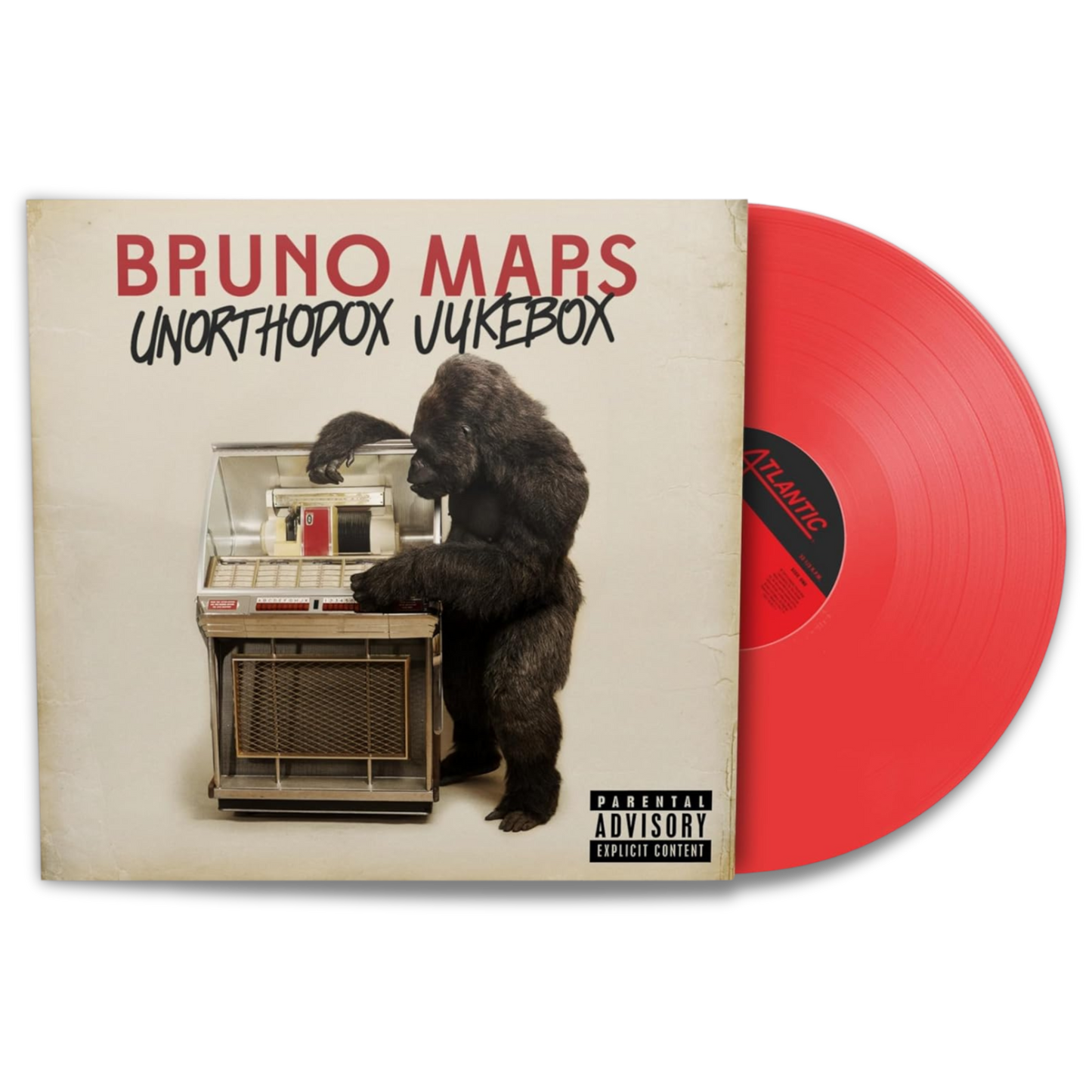 Bruno Mars – Unorthodox Jukebox (Limited Edition, Neon Coral Vinyl)