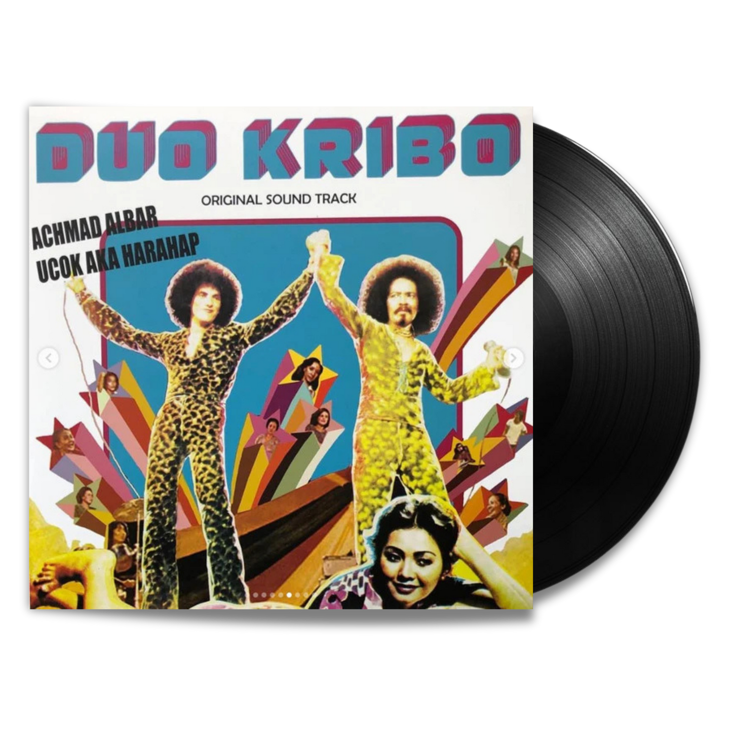 Duo Kribo, Ahmad Albar, Ucok AKA Harahap – Duo Kribo - Original Soundtrack