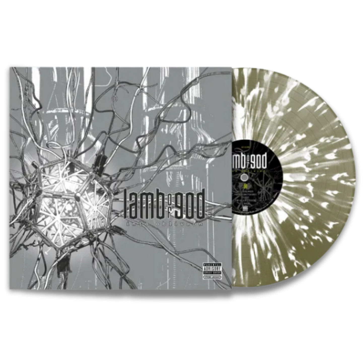 Lamb Of God – Into Oblivion (Transparent Olive Green-White Splatter Vinyl)