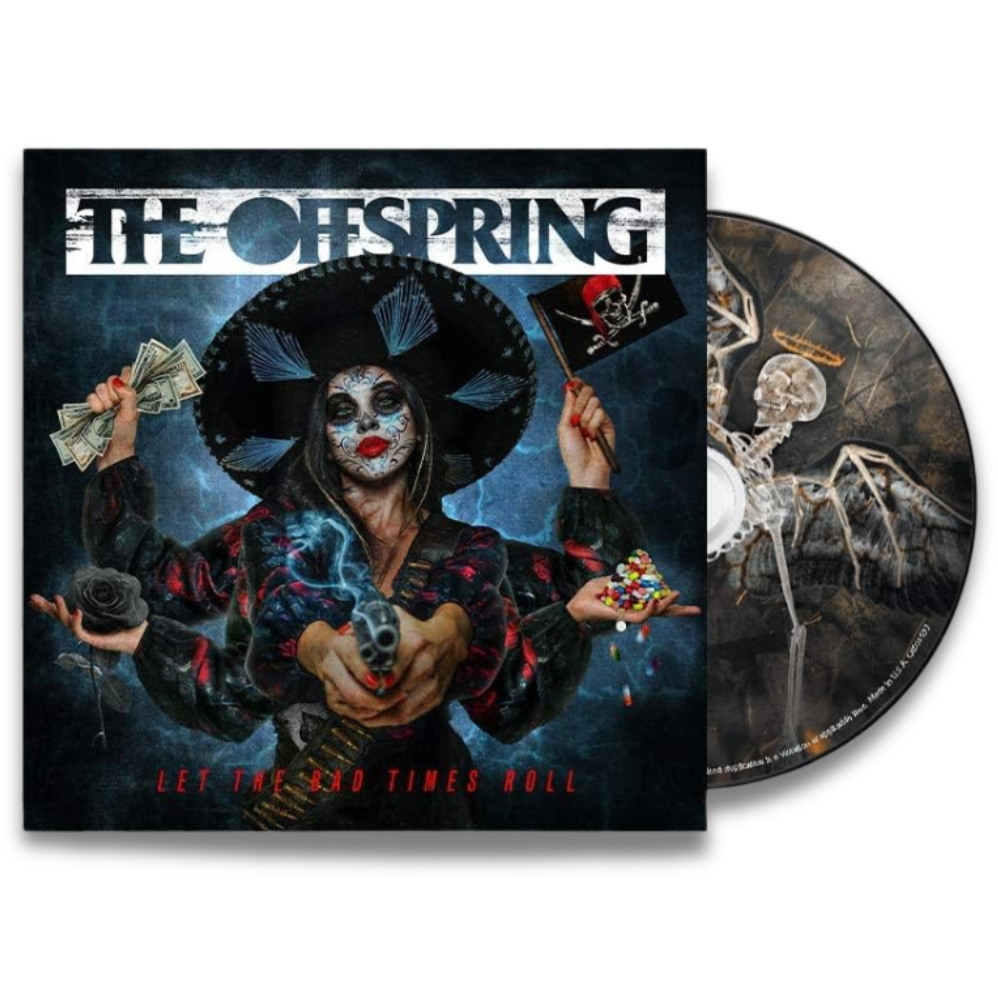 The Offspring ロンT Let The Bad Times Roll 914fZHpPHaS._UF1000,1000_QL80_.jpg