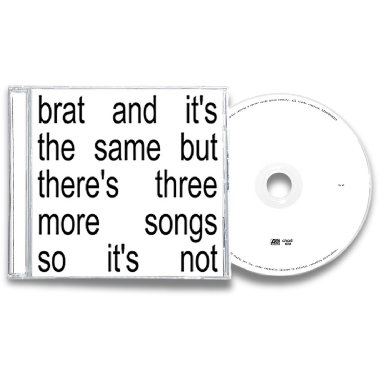 Charli XCX – Brat And It's The Same But There's Three More Songs So It's Not