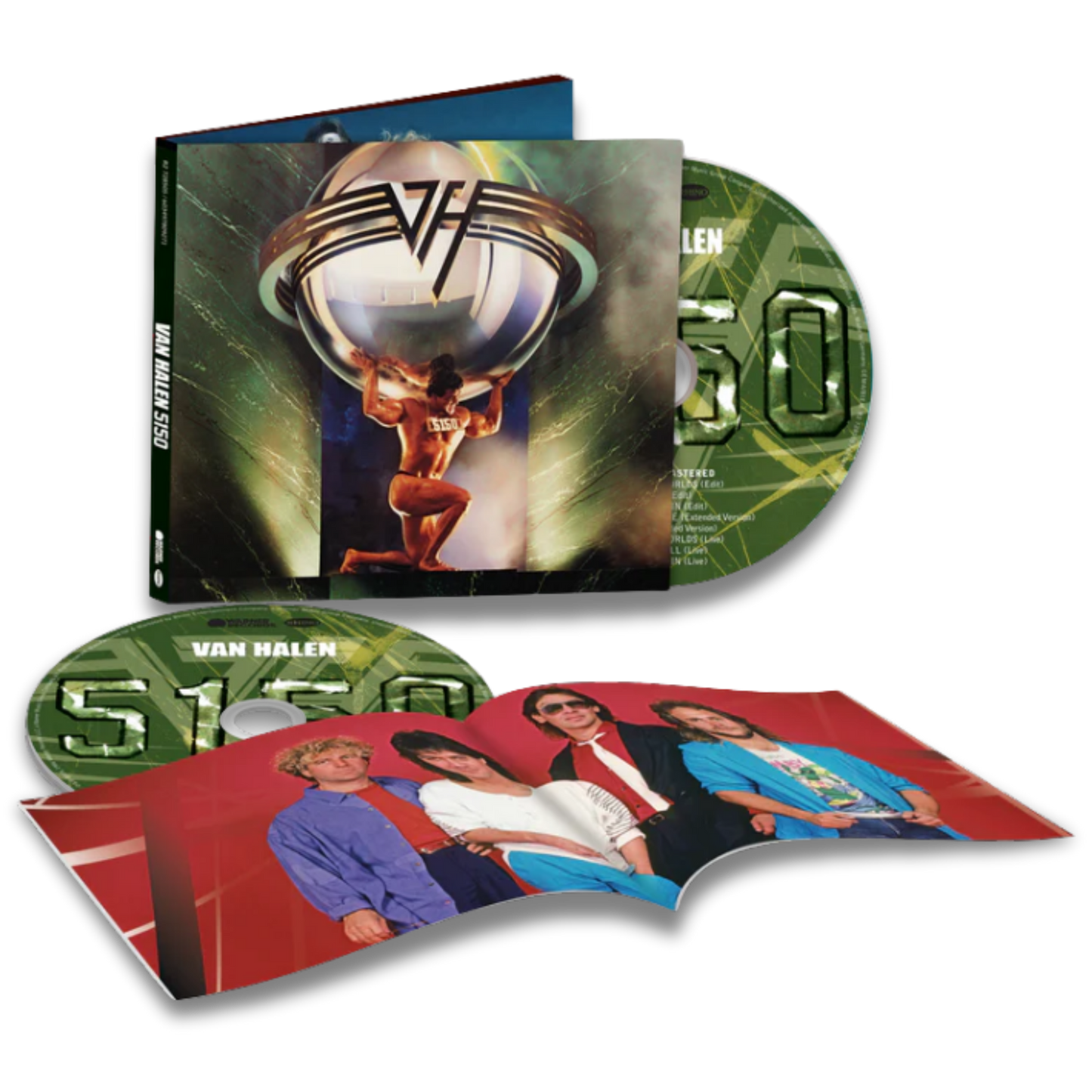 Van Halen – 5150 (2CD)