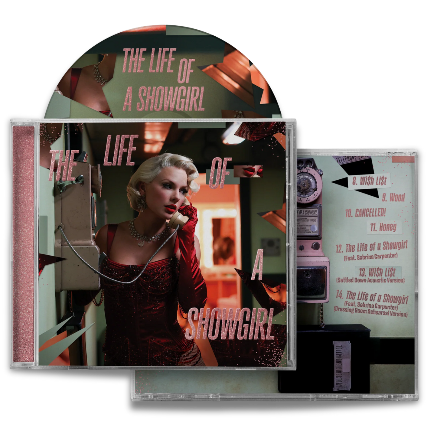 Taylor Swift – The Life Of A Showgirl (Dressing Room Rehearsal Version)