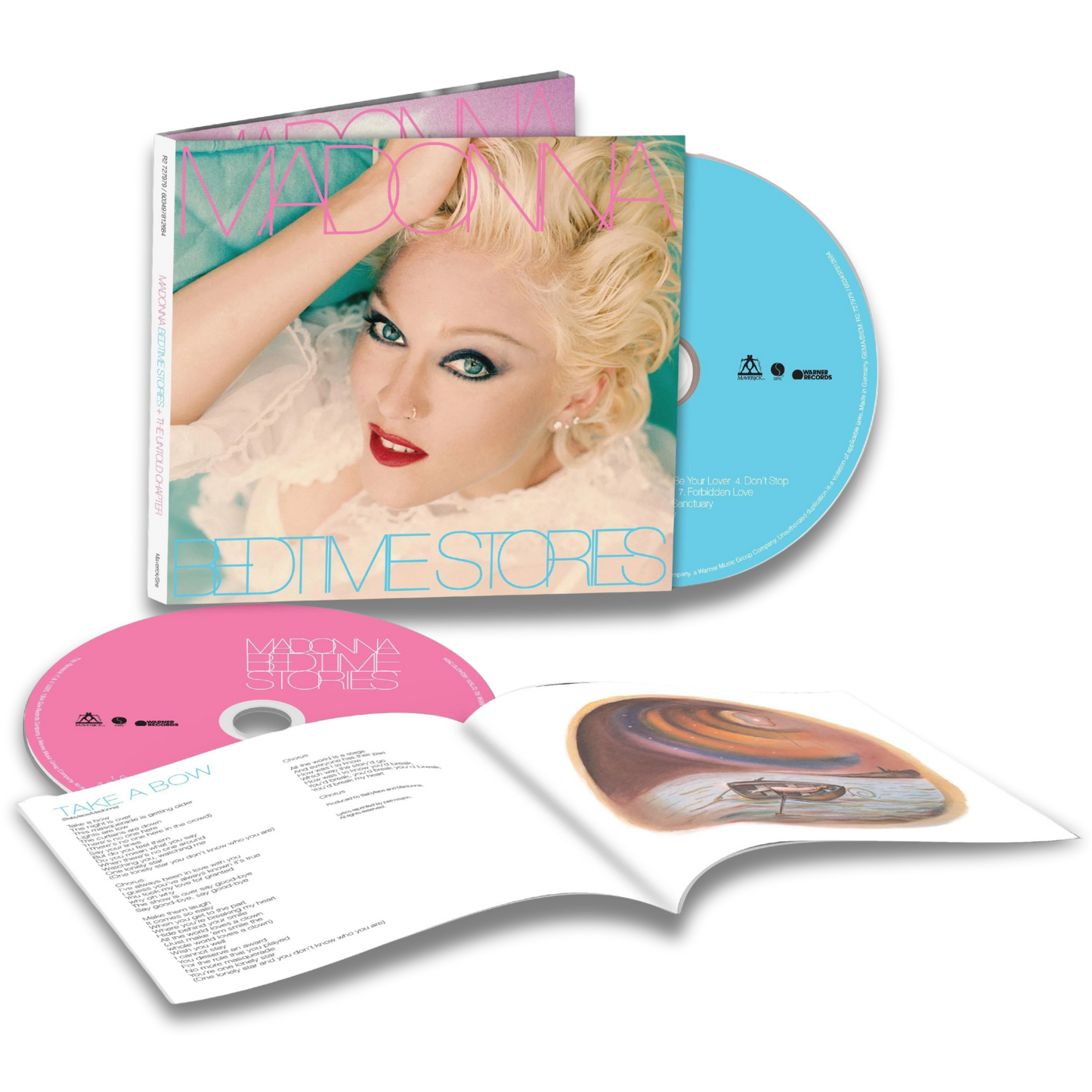 Madonna – Bedtime Stories (30th Anniversary, 2CD, Deluxe Edition)