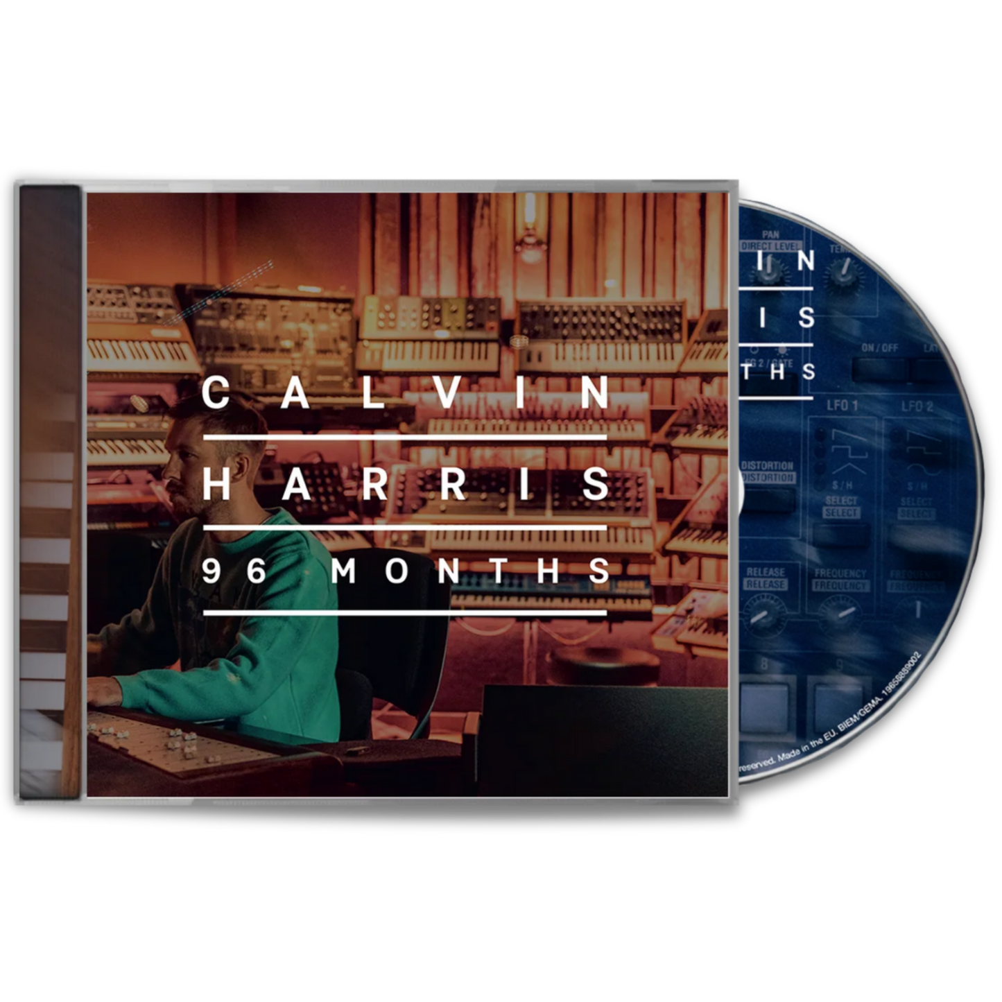 Calvin Harris – 96 Months