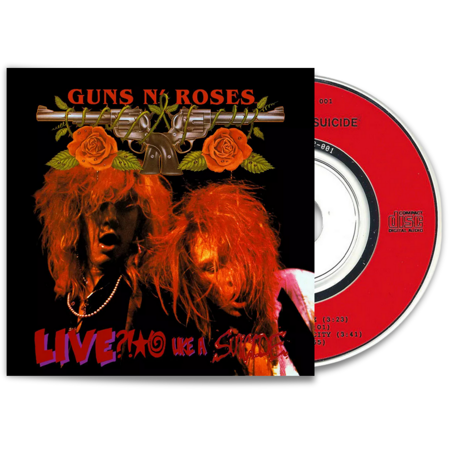 Guns N' Roses – Live ?!★@ Like A Suicide (G N' R Lies)