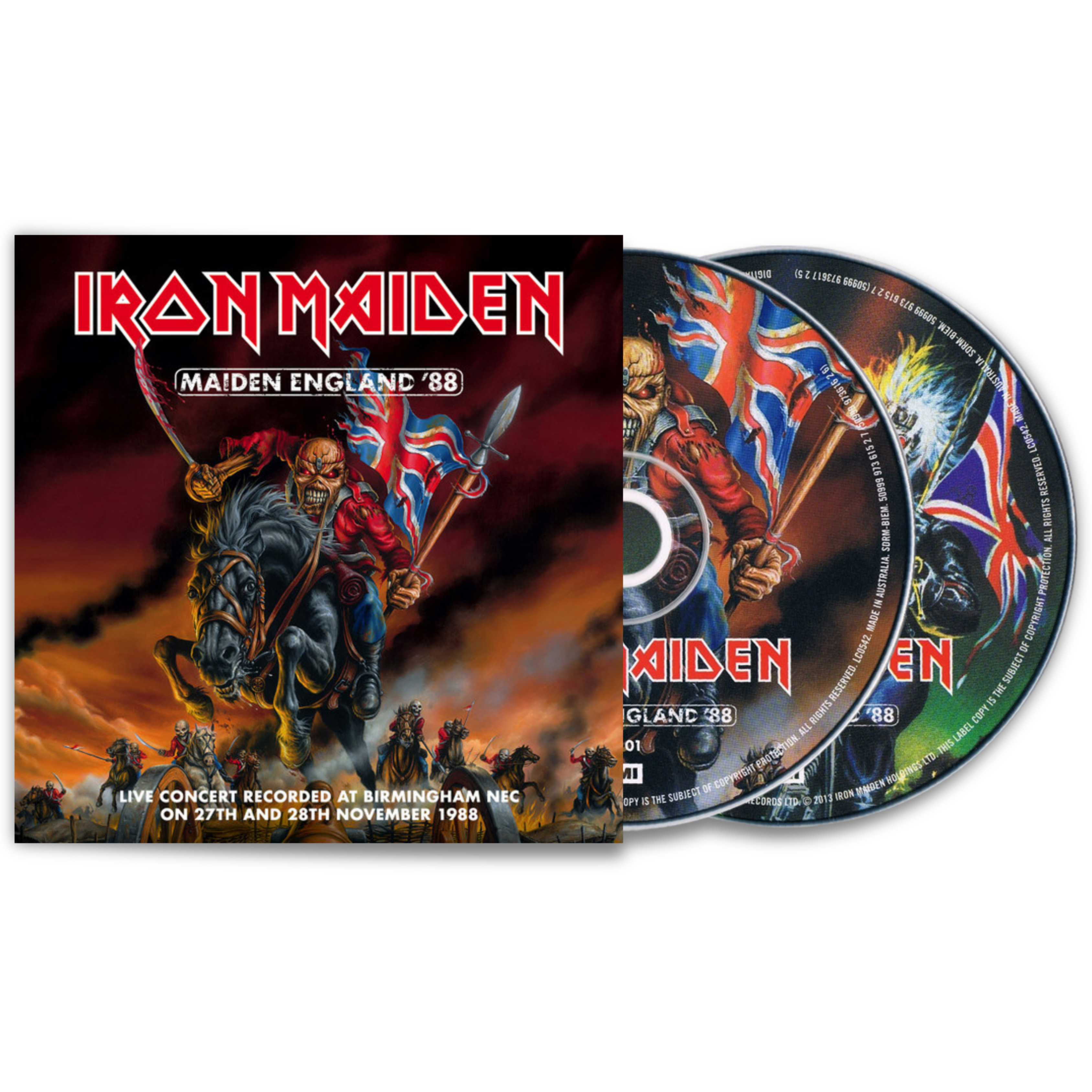 Iron Maiden – Maiden England '88 (2CD) – siaandtangmusic