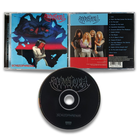 Sepultura – Schizophrenia