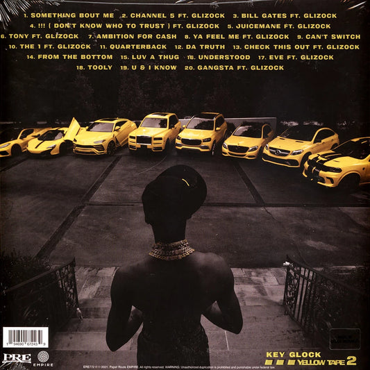 KEY GLOCK YELLOW TAPE 2 (2LP)