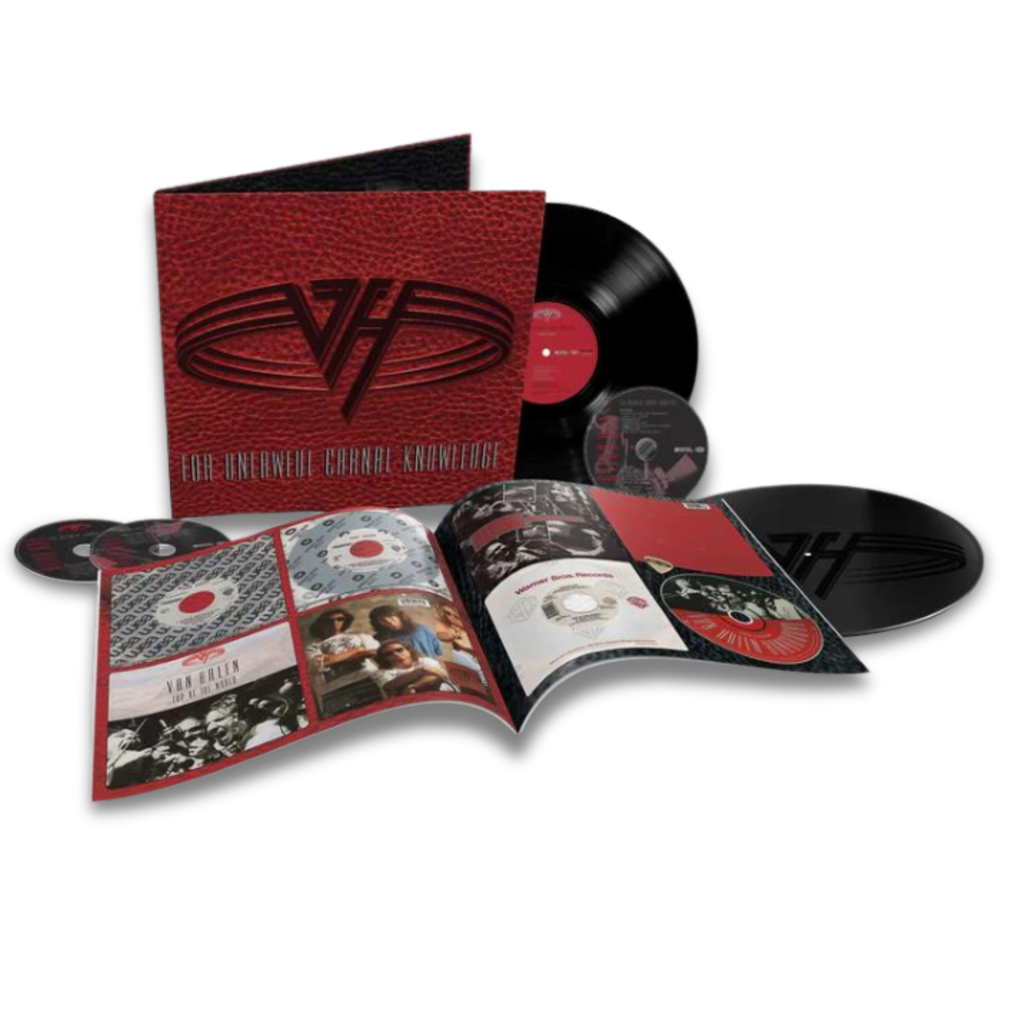 Van Halen – For Unlawful Carnal Knowledge (Boxset, 2LP+2CD+Bluray)