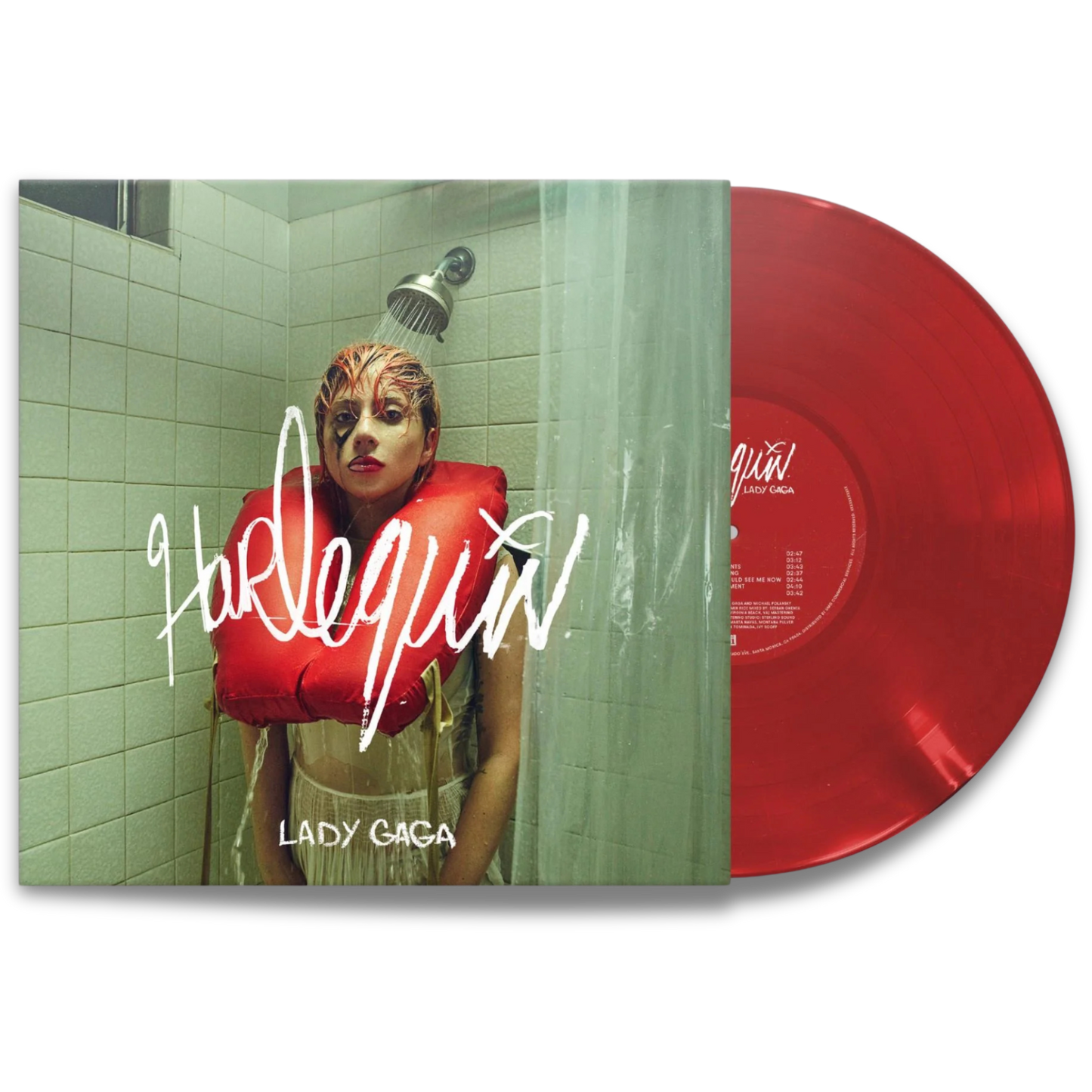 Lady Gaga – Harlequin (Red Vinyl)