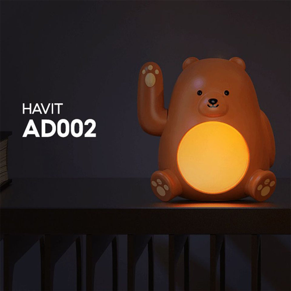 Havit HV-AD002 Silicone Lamp – Bear
