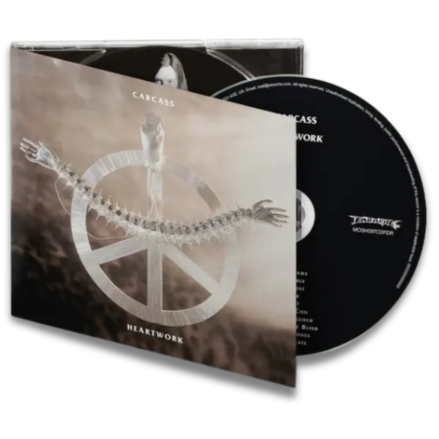 Carcass – Heartwork (Reissue, Digipack)