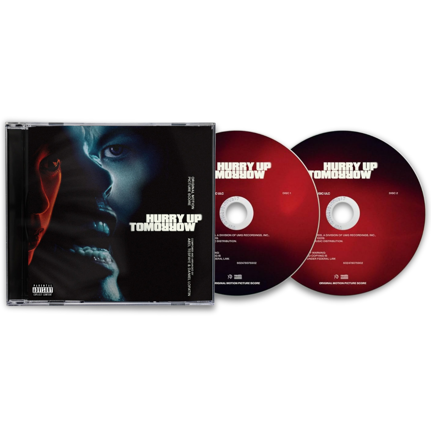 The Weeknd – Hurry Up Tomorrow (Original Motion Picture Score) (2CD)