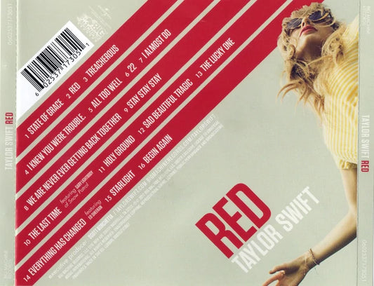 Taylor Swift – Red