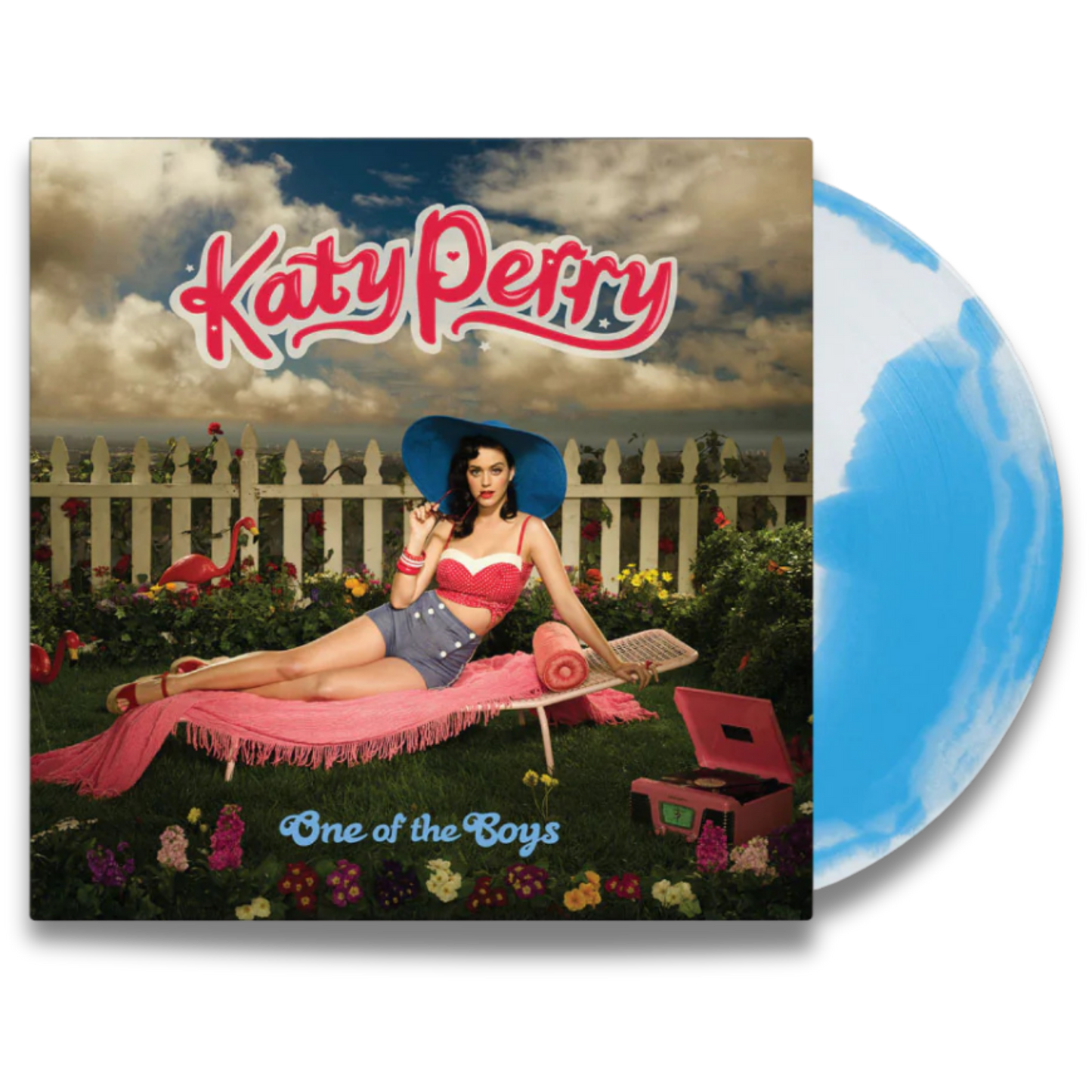 Katy Perry – One Of The Boys: 15th Anniversary Edition (Cloudy Blue Sky Vinyl w/ 7-inch)