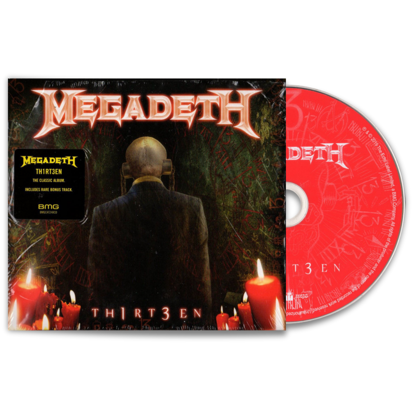 Megadeth – Th1rt3en