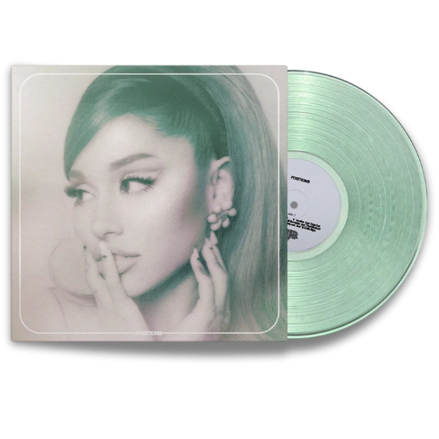 Ariana Grande – Positions (Coke Bottle Clear Vinyl)