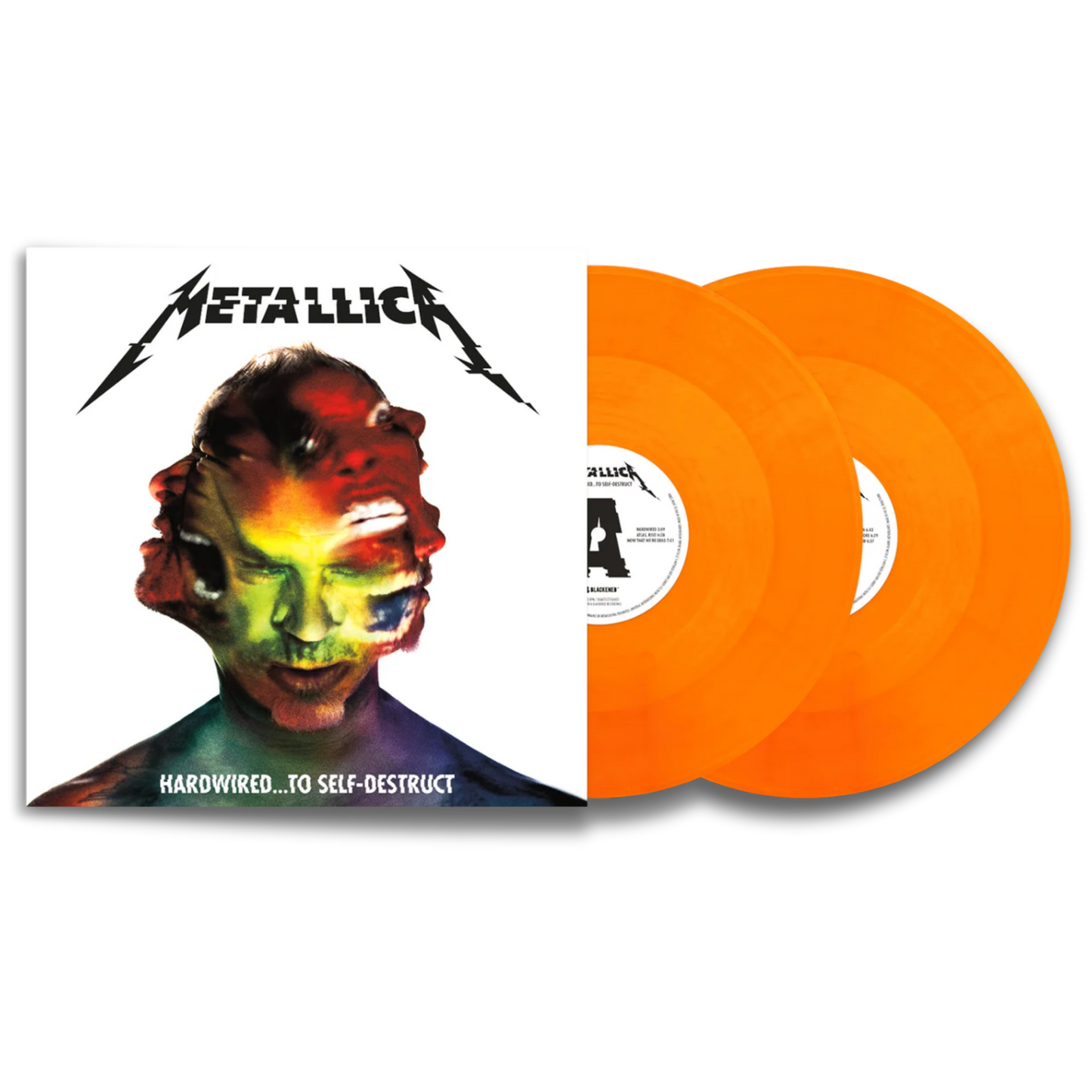 Metallica – Hardwired...To Self-Destruct (2LP, Flame Orange Vinyl)