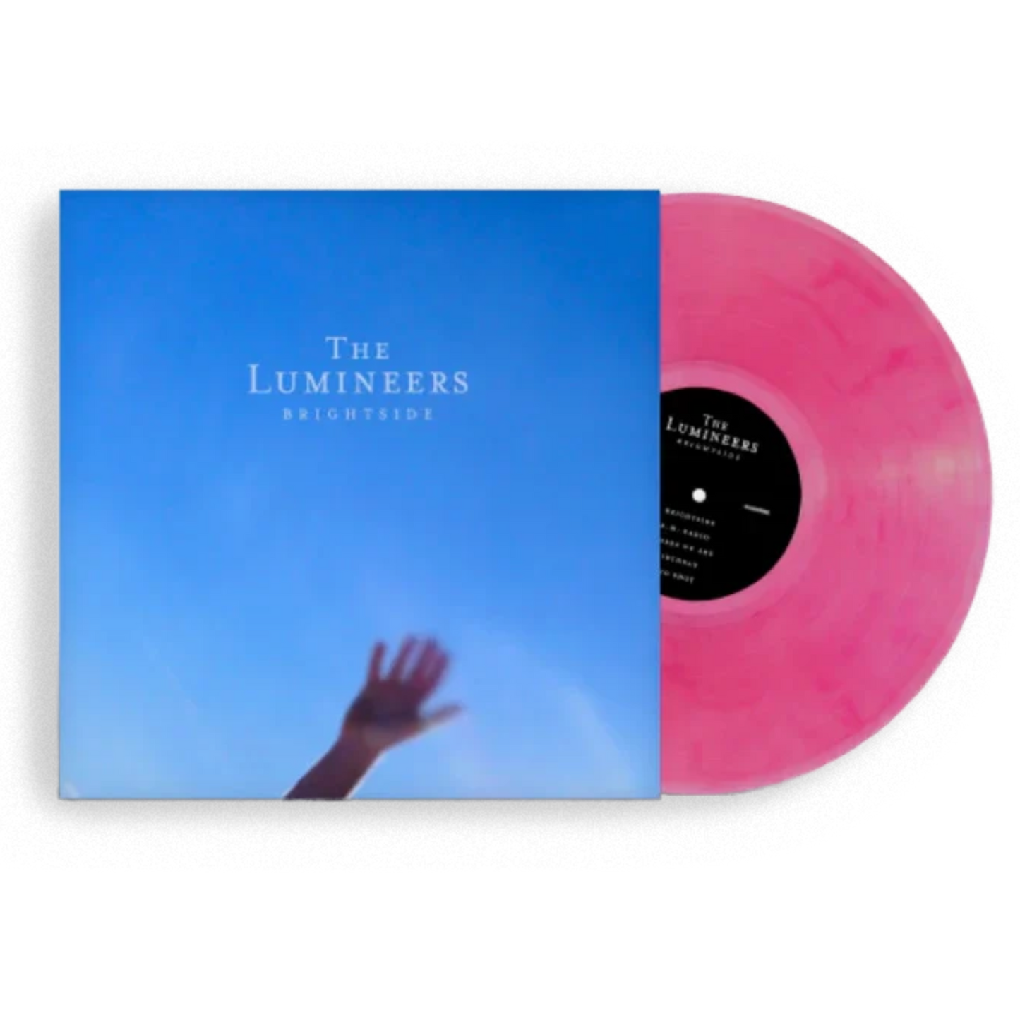 Lumineers – Brightside (Clear Pink Translucent Vinyl)
