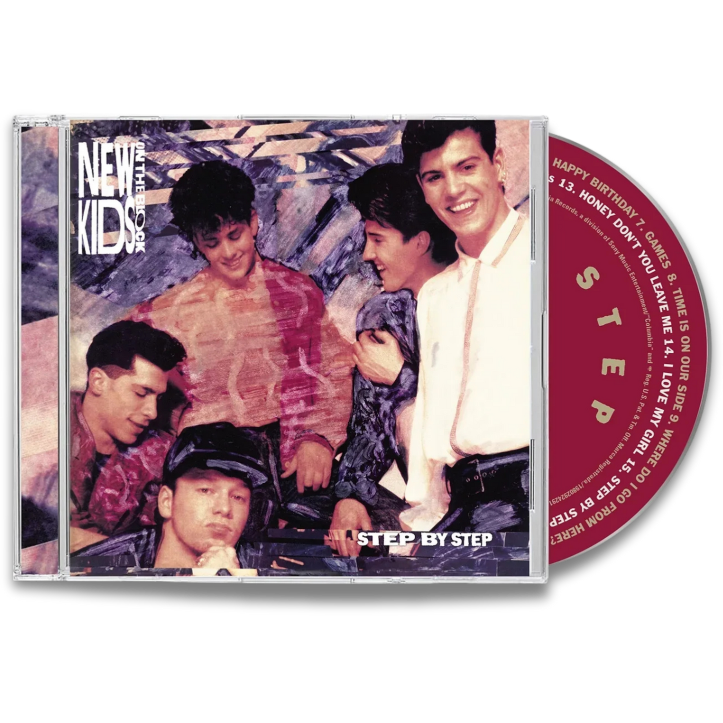 New Kids On The Block – Step By Step (35th Anniversary)