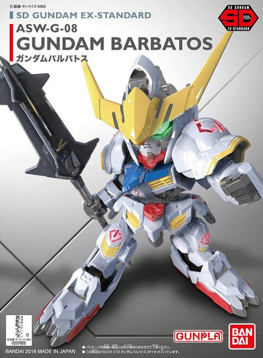 Sd Gundam Ex Standard Gundam Barbatos
