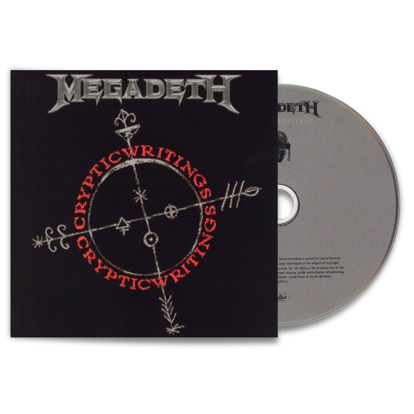 Megadeth – Cryptic Writings